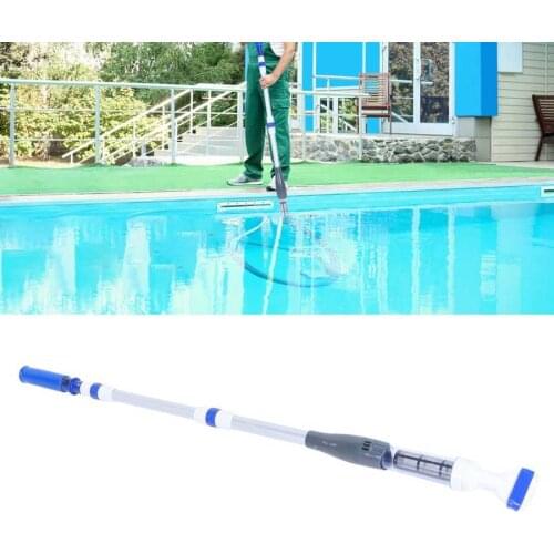 Swimming Pool Suction Machine Electric Vacuum Cleaner Battery Powered Swimming Pool Cleaner for Floor Wall Step