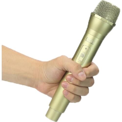Artificial Plastic Microphone Miniature Lip-synch Mic Prop Microphone for Stage KTV TV Show