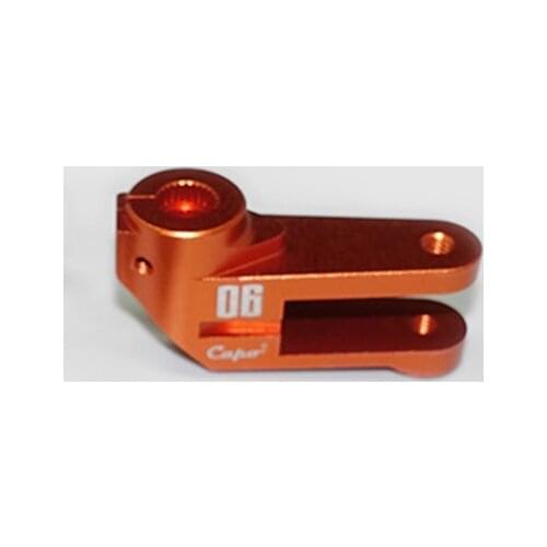 Capo Steering Servo Arm 6# Servo Horn for 1/6 RC Racing SIXER1 Samurai Crawler Car accessories TH16431-SMT6