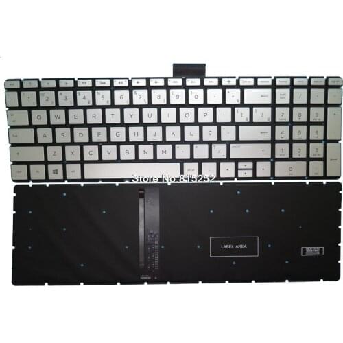 Laptop backlit Keyboard For HP 17-AK000 17-AK027CY 17-AK028CY 17-AK072CL 17-AK092CL 17-AK094CL 17-AK096CL Brazilian 919794-201