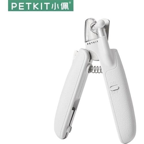 PETKIT Cat Nail Clippers LED Light Pet Dog Nail Clippers Sharp & Durable Anti-splash Design