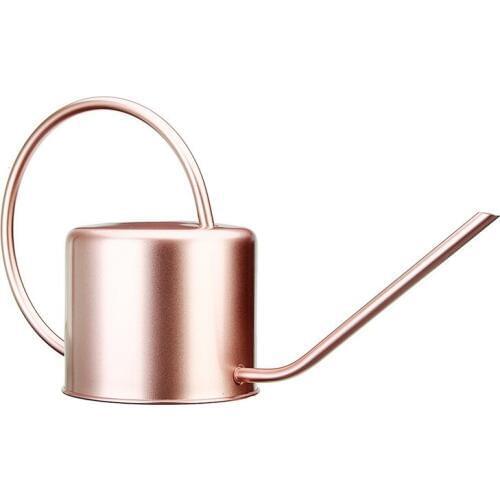 Big deal 1300Ml Watering Can Metal Garden Stainless Steel for Home Flower Water Bottle Easy Use Handle for Watering Plant Long M