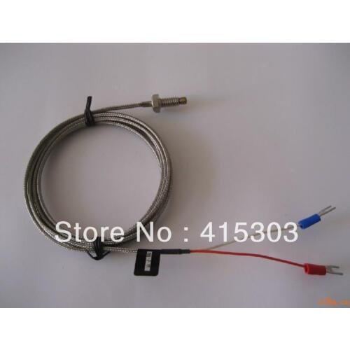 M6*1 K type Screw thermocouple wth 1M Compensationg cable China 0-600C
