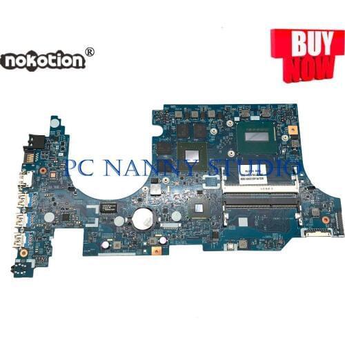PCNANNY NBMTE110035 for ACER VN7-591G laptop motherboard 448.02W03.001 I7-4720HQ GTX860 tested