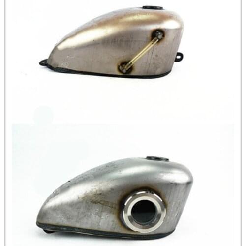 Retrofit Fuel Tank of Retro Motorcycle BOB Fuel Tank with Fuel Quantity Perspective Mirror