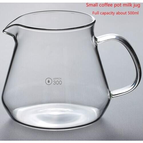 Can be directly burned thick glass measuring cup household measuring cup high temperature cup kitchen tool glass measuring cup