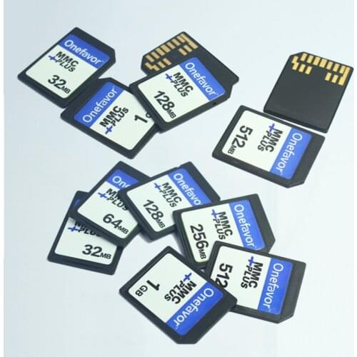 Onefavor 256 MB 512MB 1GB 2GB MMC MultiMedia Card 13PINS Memory Card