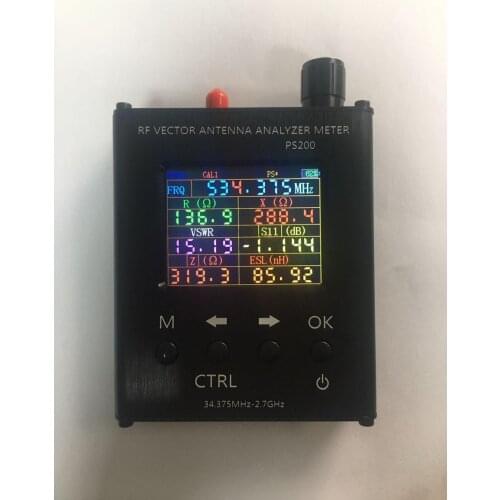 N1201SA(PS200) Antenna Analysis and Measurement Instrument Standing Wave Meter and Balance Meter Tester 37.5M～2.7G