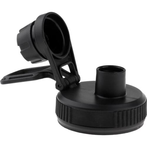 Spout for Wide Neck Water Bottles Replacement Locking Push Bottle