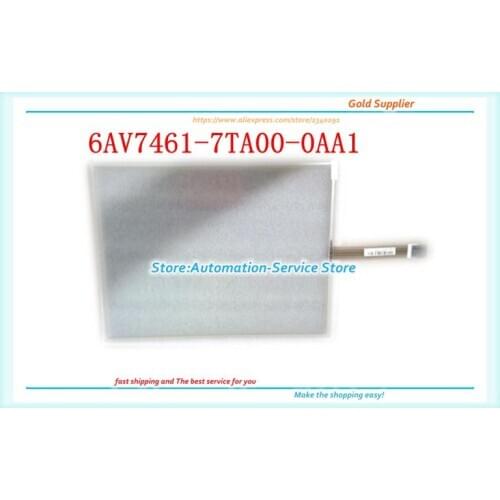 New Touch Screen Glass Panel Use For 6AV7461-7TA00-0AA1