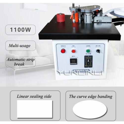 Edge Banding Machine Manual Woodworking Household Portable Double-sided Adhesive Small Paint-free Automatic Tape TS50