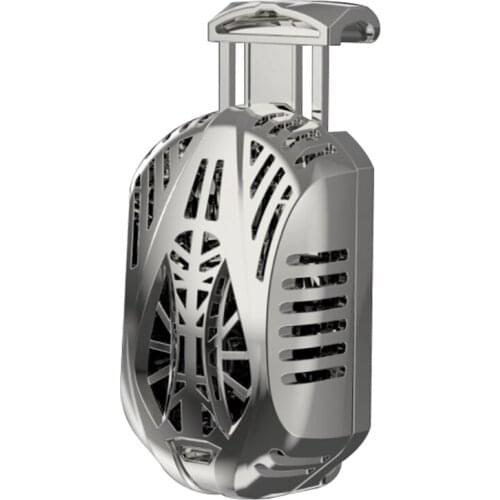 Cell Phone Cooler Portable Cell Phone Fan Fast Cooling For Playing Games And Watching Videos For 5-7.5 Inch Cell Phones