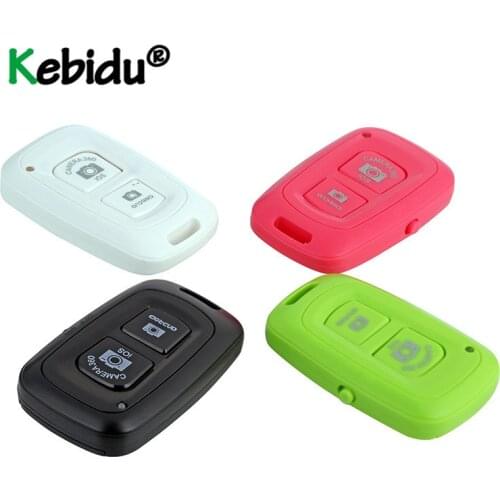 Shutter Release Button for Selfie Accessory Camera Controller Adapter Photo Control Bluetooth Remote Button for Selfie