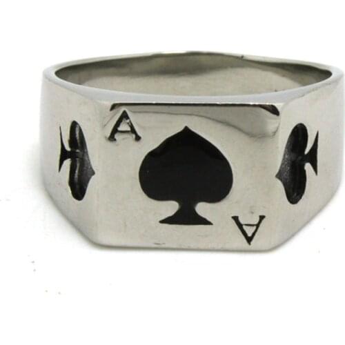 Sprade Ring 316L Stainless Steel Mens Women Fashion Pocker Sprade ring
