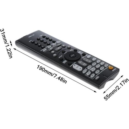 RC-762M Remote Control Contorller Replacement for Onkyo AV Receiver HT-S3400 AVX-290 HT-R390 HT-R290 HT-R380 HT-R538 HT-RC230
