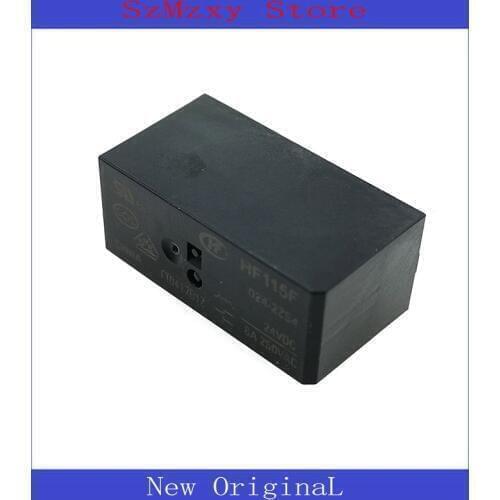 2PCS HF115F 024-2ZS4 HF115F-024-2ZS4 24V Relay DIP8 8A