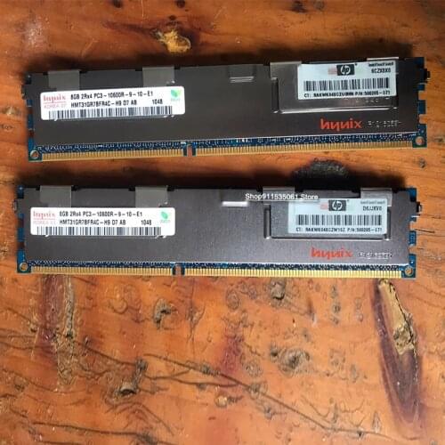 Server memory DDR3 PC3 4GB 8GB 16GB 32GB 1333Mhz 1600Mhz 1866Mhz ECC REG Suitable for two-way server motherboard 1866 1333 1600
