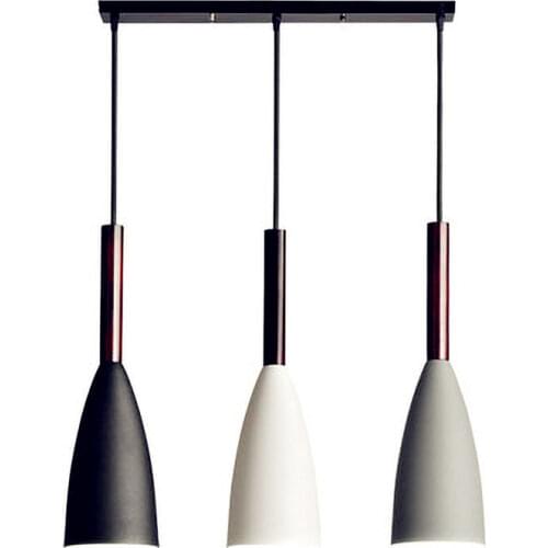 Nordic Modern design LED Pendant Lights Creativity Adjustable Hanging Wire E27 Pendant Lamp for Living Room Bedroom Bar Cafe