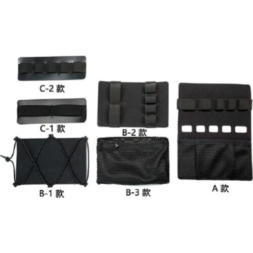 Sports Vest Accessory Bag Medical Bag Sundry Compartment Bag Partition Package