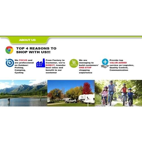 Shipping charge to adjust payment difference for the outdoor gears