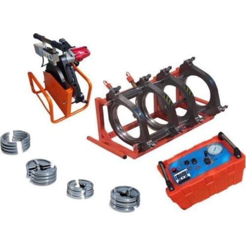 90-315mm Butt Fusion Machine ZYR-315 P pe pipe butt welding machine