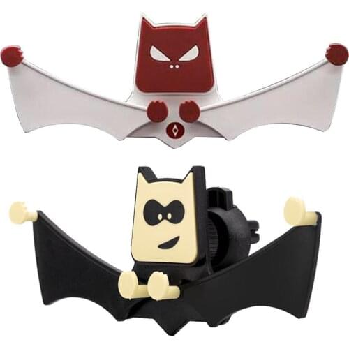 Universal Mobile Phone Bracket Car Bat Mobile Phone Bracket Air Outlet Mobile Phone Car Bat Phone Holder Safe Grip Phone Holder