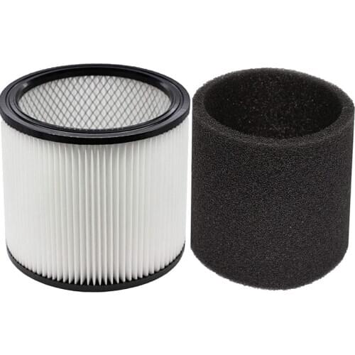 AD-Foam Sleeve Filter for Shop-Vac 90350 90304 90333 Replacement Parts for Most Wet / Dry Vacuum Cleaners 5 Gallons and Above