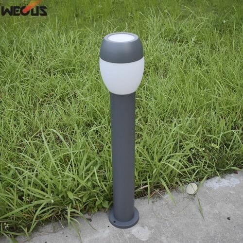 WECUS) Outdoor waterproof lawn light, modern courtyard garden outdoor landscape villa garden community park grass lamp