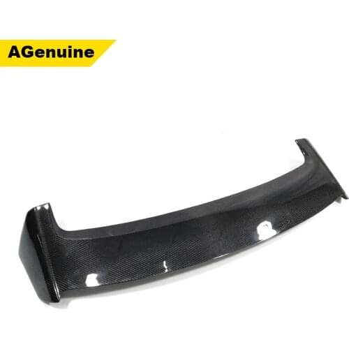 Real carbon fiber back spoiler roof spoiler wing back door spoiler for Volkswagen/VW Golf 7 MK7 GTI