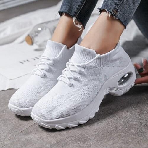 Women Running Shoes Breathable Casual Shoes Outdoor Light Weight Sports Shoes Casual Walking Sneakers Tenis Feminino Shoes