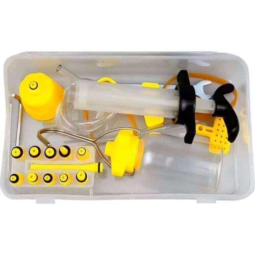 1 Set Bicycle Bleed Kit Universal Bicycle Hydraulic Disc Brake Oil Bleed Tool Kit MTB Road Bike Brake Tools