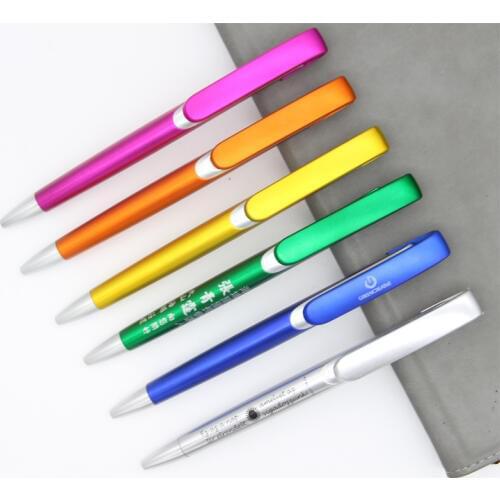 1000pcs/set Manufacturer Hotel Bank Company Advertising Gift Pen Customized Logo Press Promotional Pen for Advertising