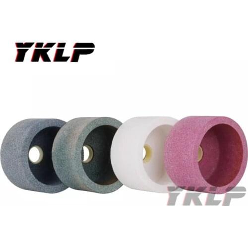 150mm Ceramic Grinding Wheel Abrasive Cup White Corundum for Polishing and Grinding Metal5/4" Bore 46 60 80 Grit Rubing