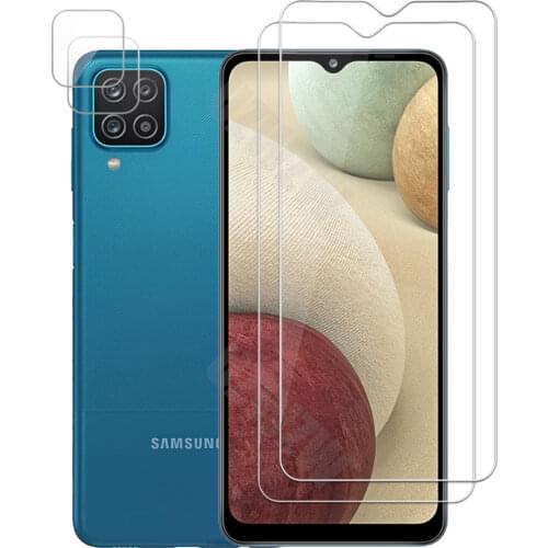 For Samsung Galaxy A12 Camera Lens Film Protective Glass Screen Protector Guard Tempered Glass