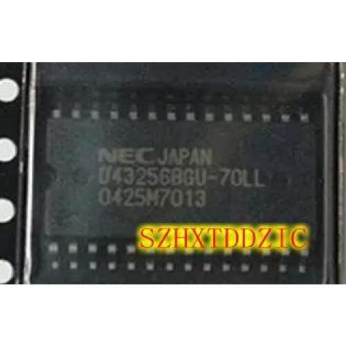 2pcs/lot D43256BGU-70LL UPD43256BGU-70LL SOP28 [SMD]