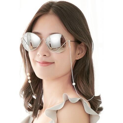 20pcs/lot 20x6mm Adjustable Glasses Chain Silicone Rubber Ring Non Slip DIY Connector Strap Eyelets Rope glasses Cord Accessory