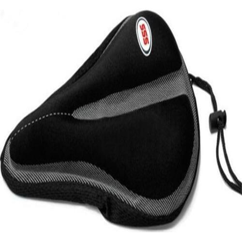 2013 New Cycling MTB Bike Bicycle Memory Foam Saddle Seat Cover Cushion Soft Pad AP5007