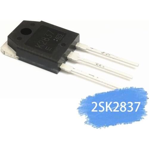 5PCS 2SK2837 K2837 TO-247 TO-3P MOS FET transistor New original
