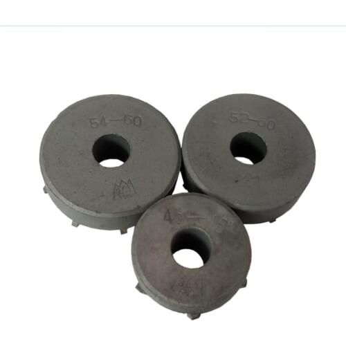 60 degree angle cemented carbide valve seat reamer, valve reamer head, single blade 75 degree various sizes