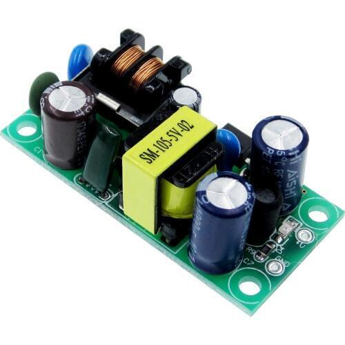 AC-DC 5V 1A 1000mA Power Supply Buck Converter Step Down Module Adaptor Transformer Small Size