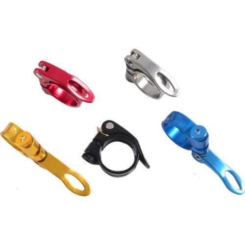 Quick Release Clamp 28.6 / 31.8 / 34.9mm Bicycle Seat Post Clamp Mountain Bikes Quick Release Seatpost Clamps
