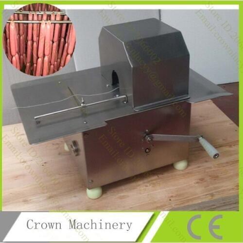 CR42B Advanced Manual hand-rolling sausage tying machine;sausage knotting machine with 42mm diameter