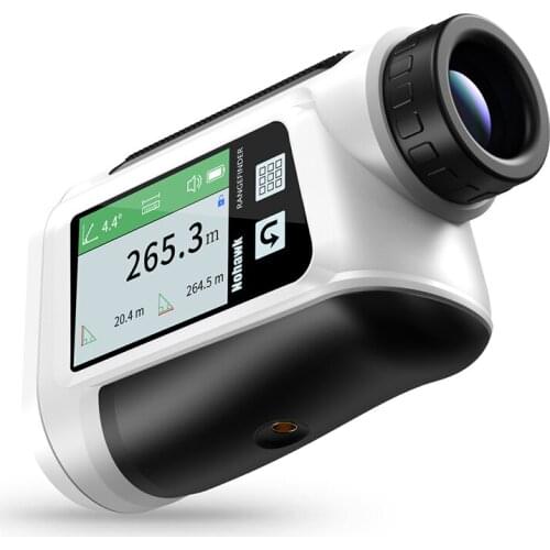 Range finder custom 1000m with Slope touch screen digital golf Rangefinder hunting telescope laser rangefinder