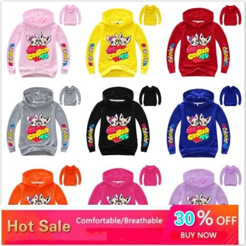 Hoodie For Children Boys ME CONTRO TE Cartoon Hooded Tshirts Sweatshirt Kids Coat Baby Girl Kids Clothes Outfit Toddler 2-15year
