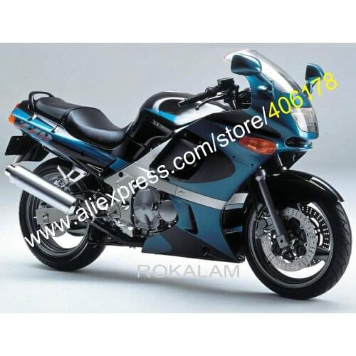 For Kawasaki ZZR400 1993-2003 ZZR 400 93-03 ZZR-400 Multi-Color ABS Body Kit Motorcycle Fairings (Injection Molding)