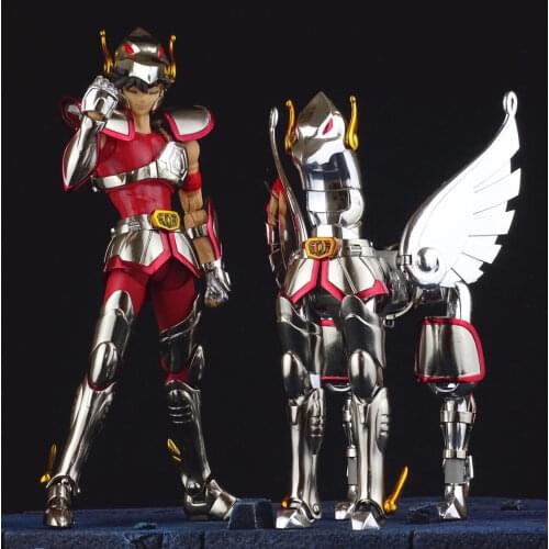 GREAT TOYS GT EXST EX Bronze Pegasus seiya Dragon Draco shiryu v1 safety cap Helmet totem metal armor action figure model