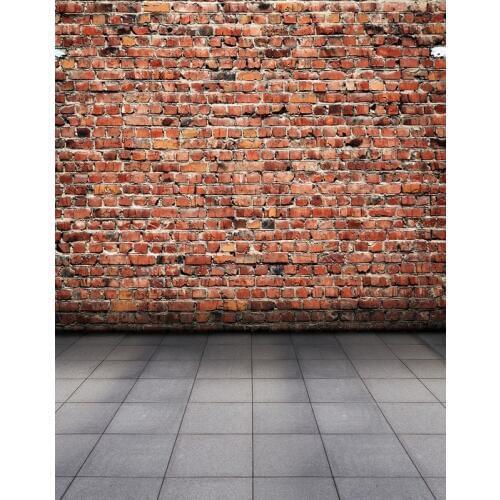 LIFE MAGIC BOX Backdrops Red Brick Wall Baby Shower Photo Backgrounds S-2581