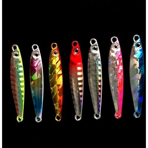 Hot Sale 1 Pieces5g 4cmMetal Lure Fishing Spoon Freshwater Fishing Hard LureSliceJigBait Spoon Fishing Tackle Metal Jigging