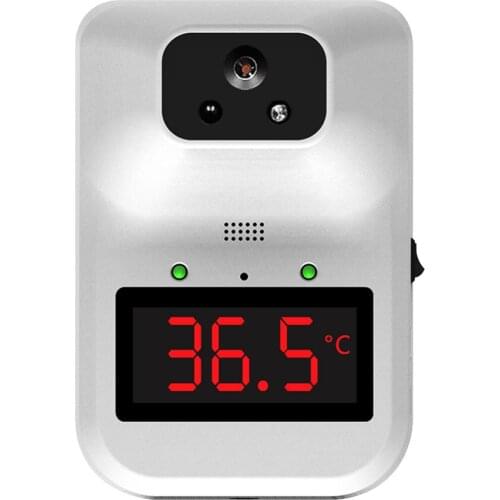 Termometro Infrared Digital Non-contact Infrared Thermometer Wall Mounted Thermometer Automatic Induction Thermometer