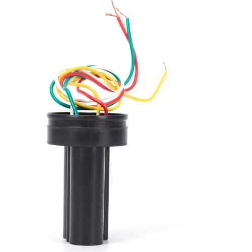 Washing machine capacitor CBB60 with four wires 500V explosion proof capacitor for electric machine washing machine